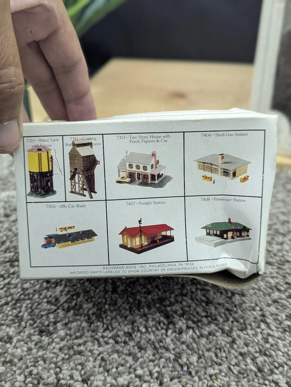 Bachmann Model Railroad Accessories In Original Packaging